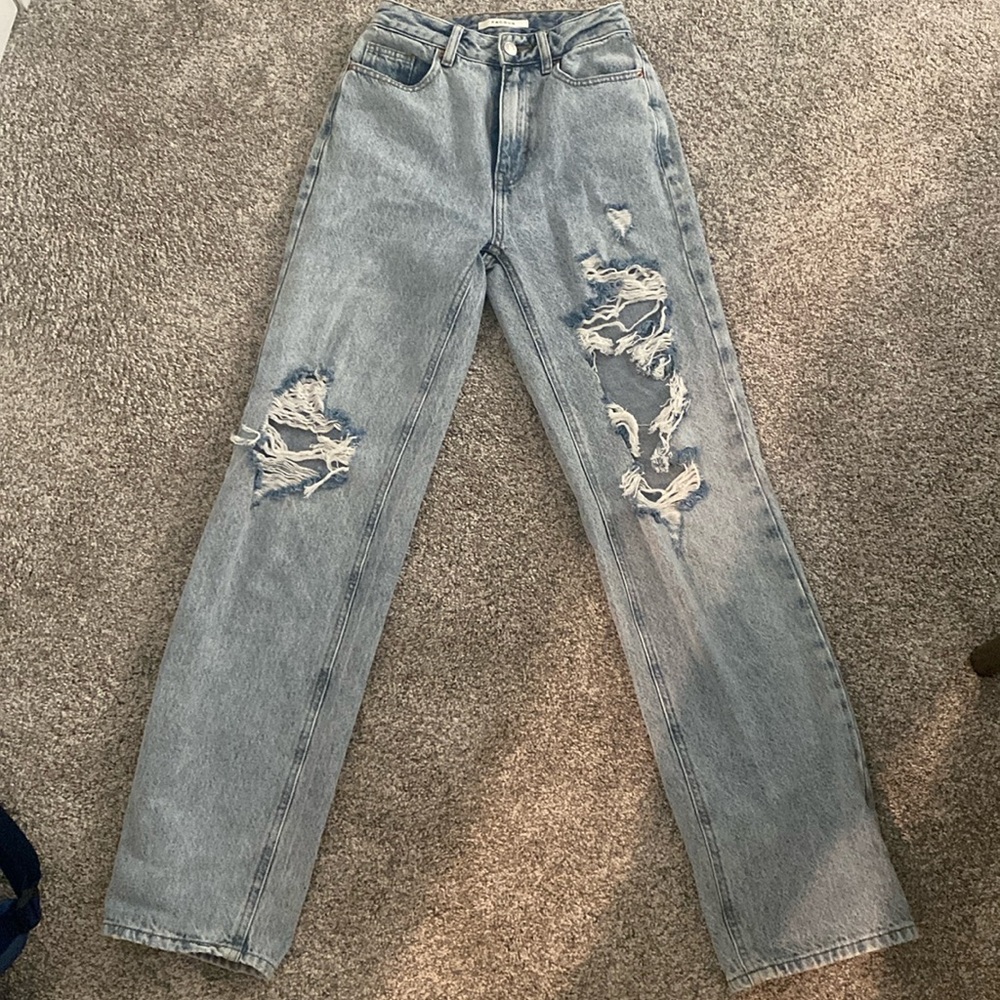 pacsun size 24 boyfriend jeans